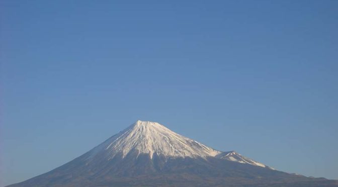 【2021年12月15日　今日の富士山】