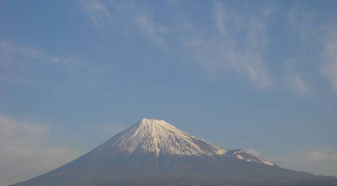 【2021年12月16日　今日の富士山】