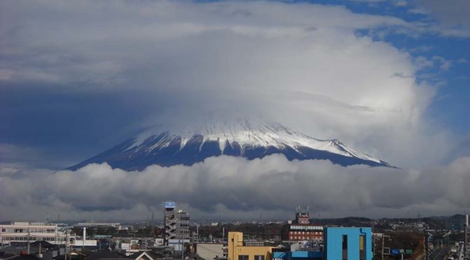 【2021年12月17日　今日の富士山】