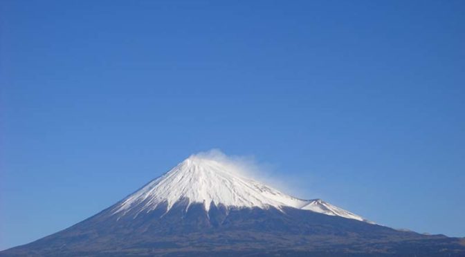 【2021年12月20日　今日の富士山】