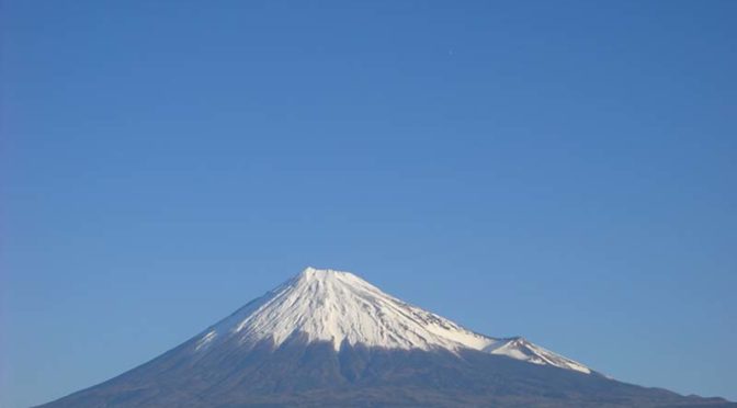 【2021年12月21日　今日の富士山】