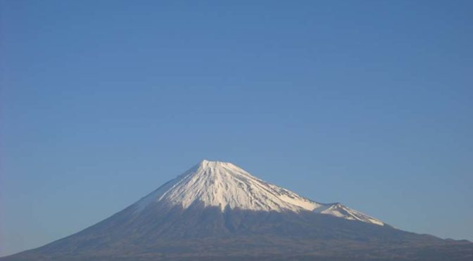 【2021年12月22日　今日の富士山】