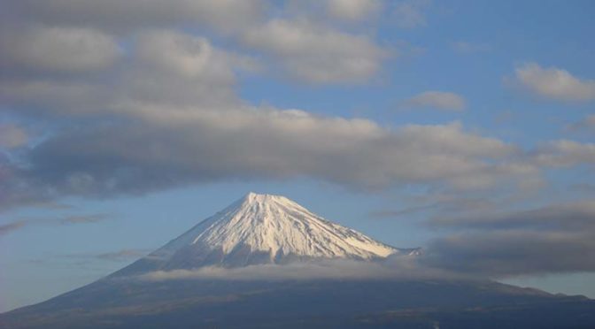 【2021年12月23日　今日の富士山】