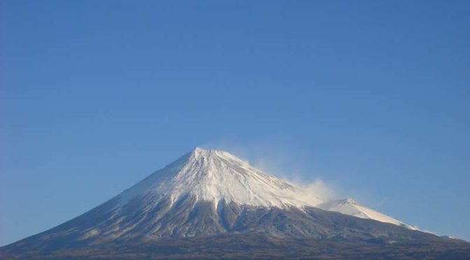 【2022年1月12日　今日の富士山】