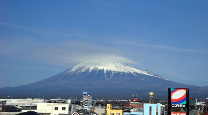 【2014年12月28日　今日の富士山】