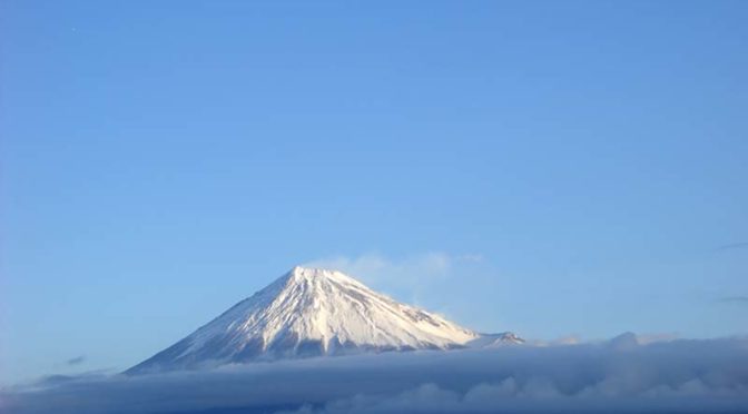 【2022年1月13日　今日の富士山】