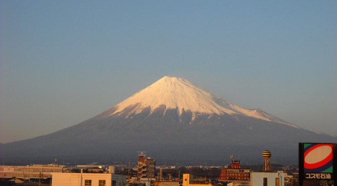 【2014年12月30日　今日の富士山】