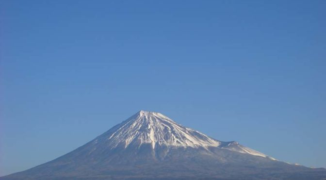 【2022年1月31日　今日の富士山】