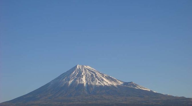 【2022年2月1日　今日の富士山】