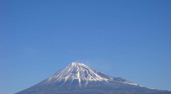 【2022年2月5日　今日の富士山】