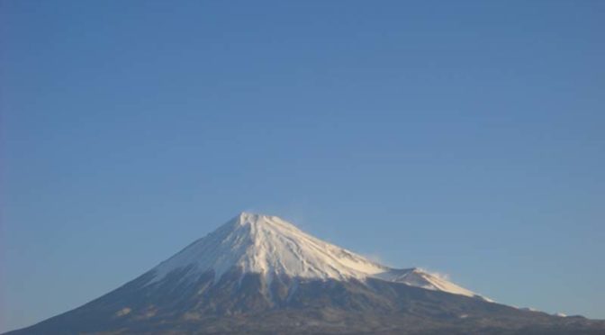 【2022年2月16日　今日の富士山】