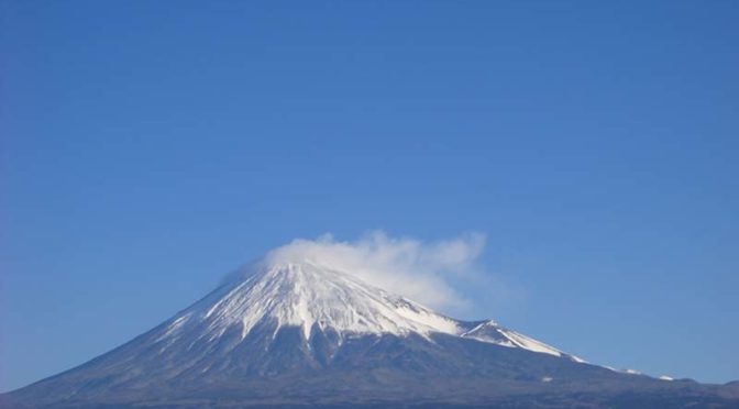 【2022年2月17日　今日の富士山】