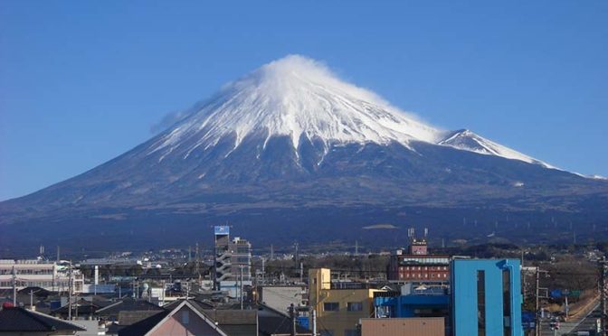 【2022年2月18日　今日の富士山】