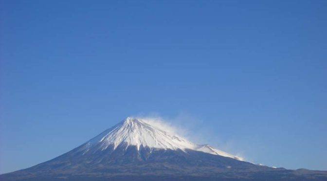 【2022年2月21日　今日の富士山】