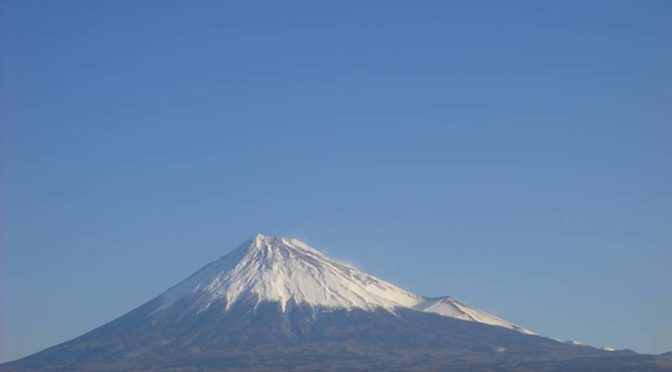 【2022年2月22日　今日の富士山】