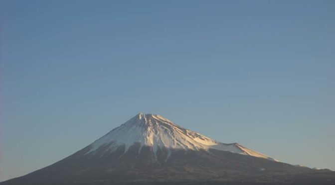 【2022年2月25日　今日の富士山】