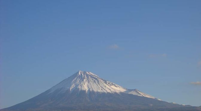 【2022年2月26日　今日の富士山】