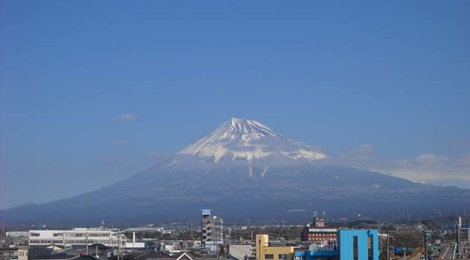 【2022年2月28日　今日の富士山】