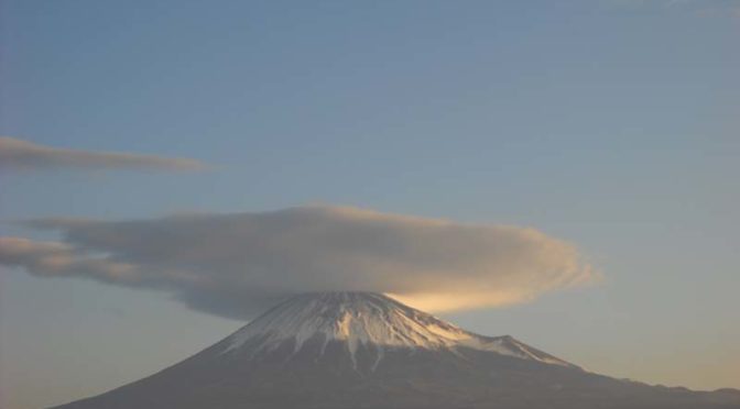 【2022年3月1日　今日の富士山】