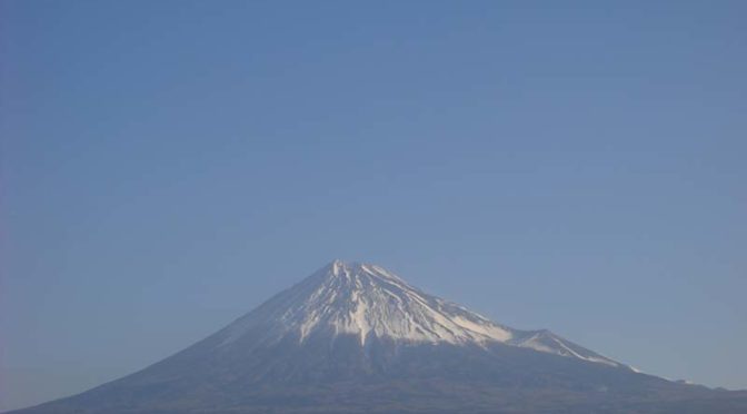 【2022年3月5日　今日の富士山】