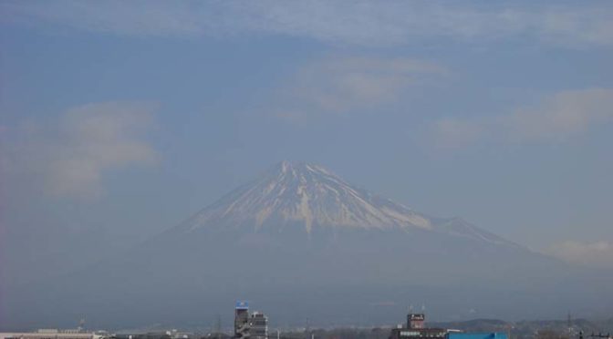 【2022年3月9日　今日の富士山】