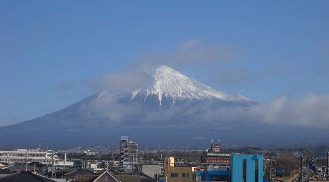 【2022年3月14日　今日の富士山】