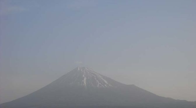 【2022年3月17日　今日の富士山】