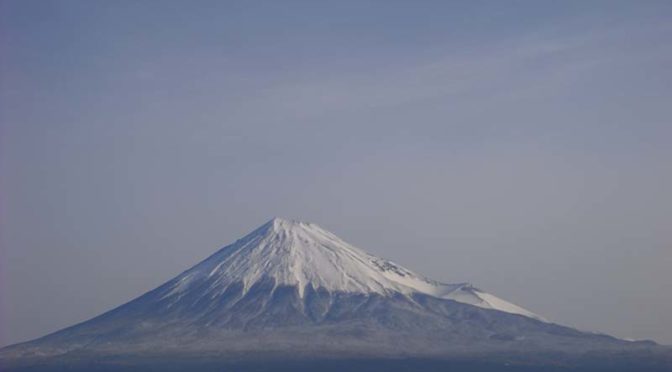 【2022年3月23日　今日の富士山】