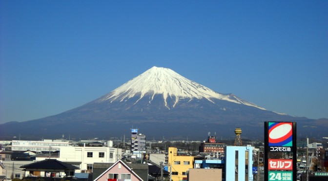 【2015年1月9日　今日の富士山】