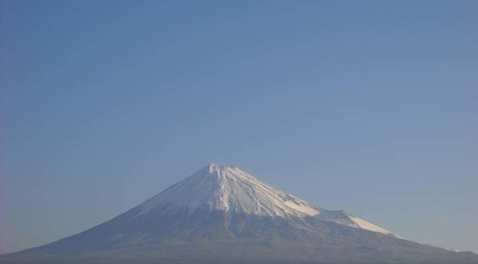 【2022年3月24日　今日の富士山】