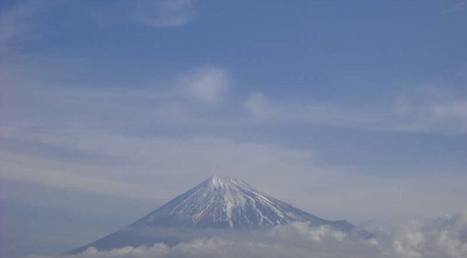 【2022年3月28日　今日の富士山】