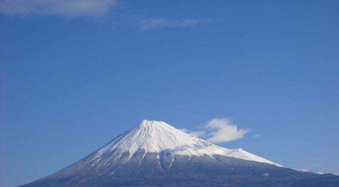 【2022年4月5日　今日の富士山】