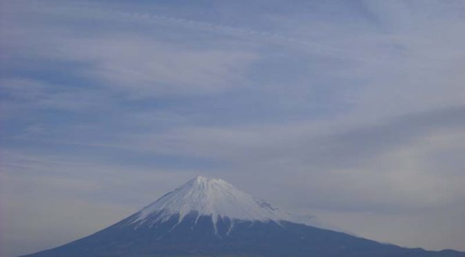 【2022年4月6日　今日の富士山】