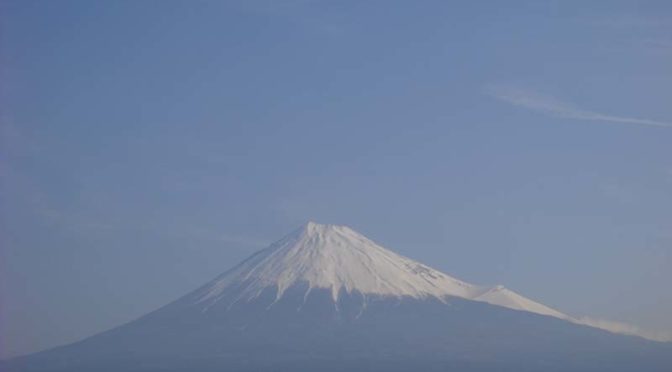 【2022年4月7日　今日の富士山】