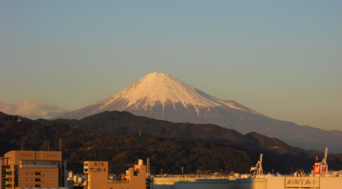 【2015年1月11日　今日の富士山】