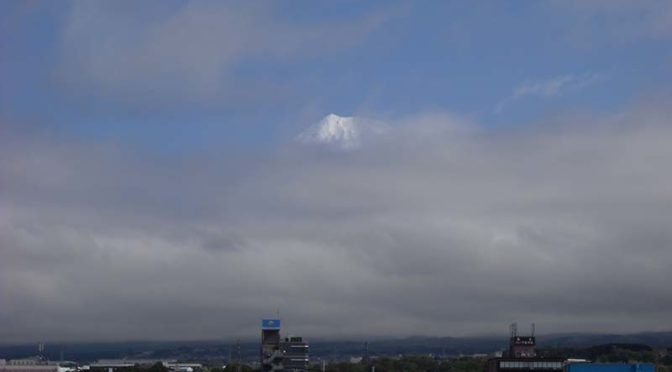 【2022年4月22日　今日の富士山】