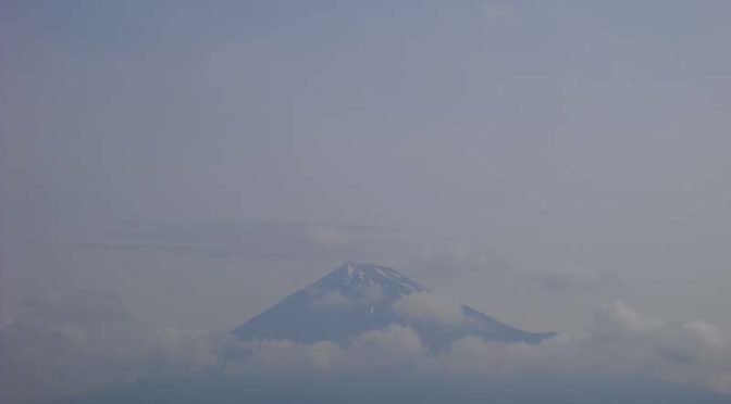 【2022年5月26日　今日の富士山】