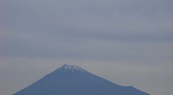 【2022年6月13日　今日の富士山】