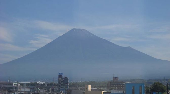 【2022年6月27日　今日の富士山】