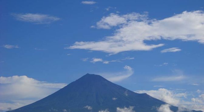 【2022年7月6日　今日の富士山】