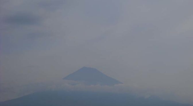 【2022年7月21日　今日の富士山】