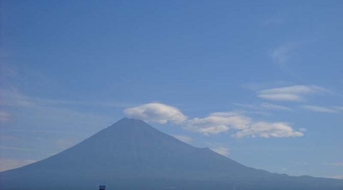 【2022年7月25日　今日の富士山】