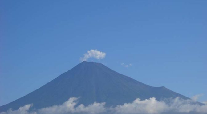 【2022年7月29日　今日の富士山】