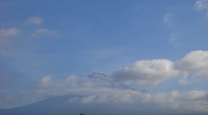 【2022年8月10日　今日の富士山】