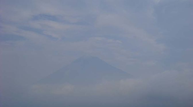 【2022年8月15日　今日の富士山】