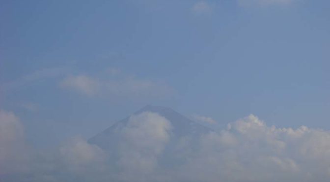 【2022年8月24日　今日の富士山】