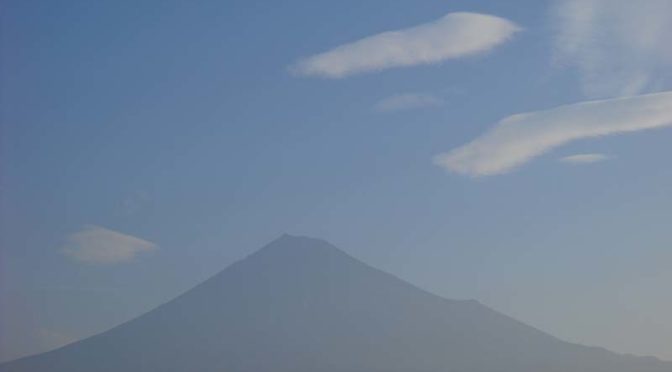 【2022年8月27日　今日の富士山】