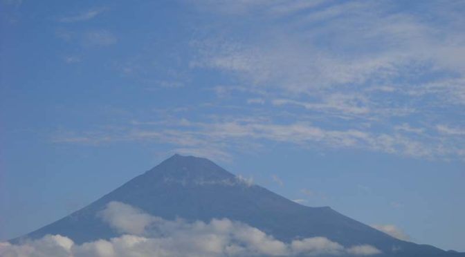 【2022年8月29日　今日の富士山】