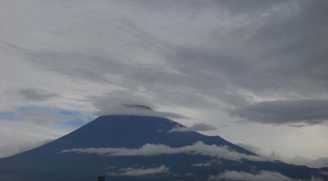 【2022年9月2日　今日の富士山】