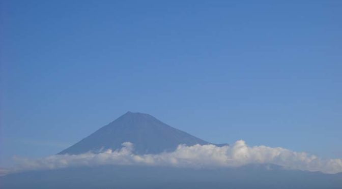 【2022年9月5日　今日の富士山】